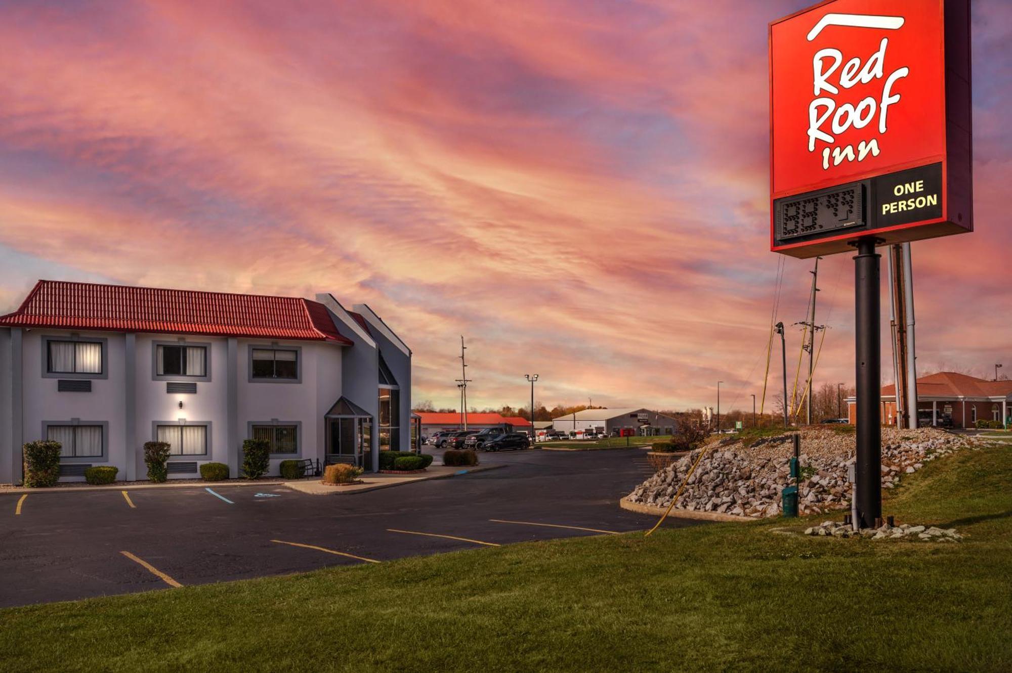 Hotel Red Roof Greencastle South - Cloverdale